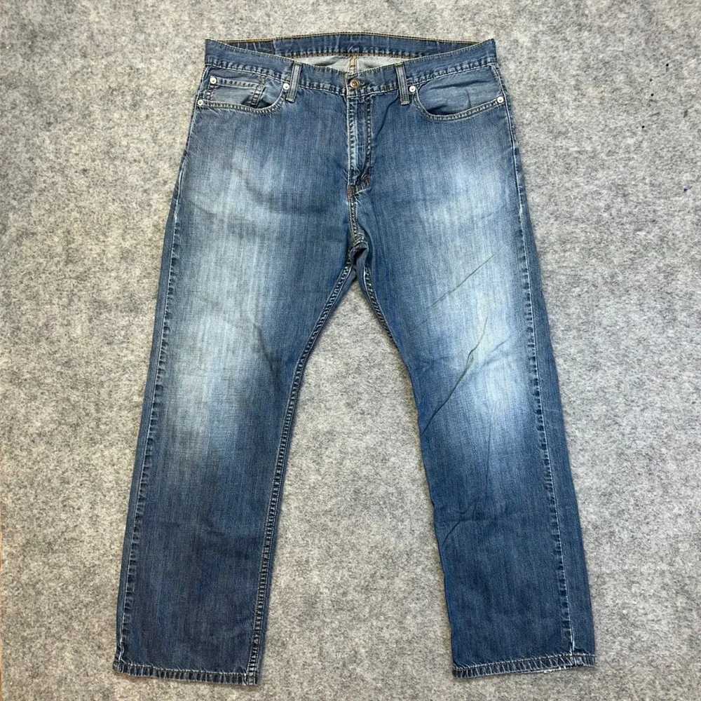 Lot of 4 Levi's 550 569 514 Relaxed Jeans Men's 38x30 Blue Denim Work Pants